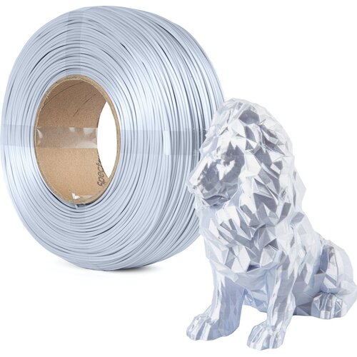 Spectrum ReFill PLA Silk Aluminium Silver - 1,75 mm / 1000 g Slike