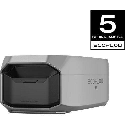 ECOFLOW delta pro 3 smart extra battery Cene