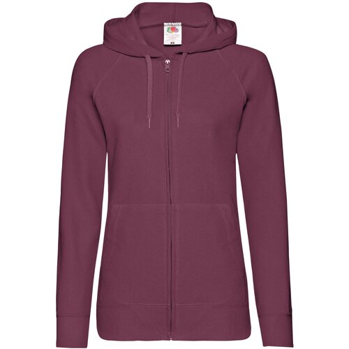 Fruit Of The Loom Burgundy hoodie Lady fit Cijene