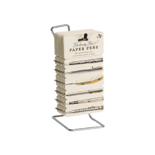 That Company Called IF Fabulously Flat - Hemijska olovka set 6 - Fabulously Flat Paper Pens Slike