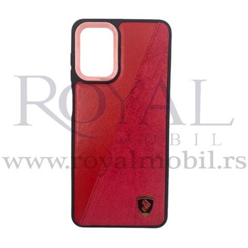  futrola leather textil za samsung A736 galaxy A73 5G crvena Cene