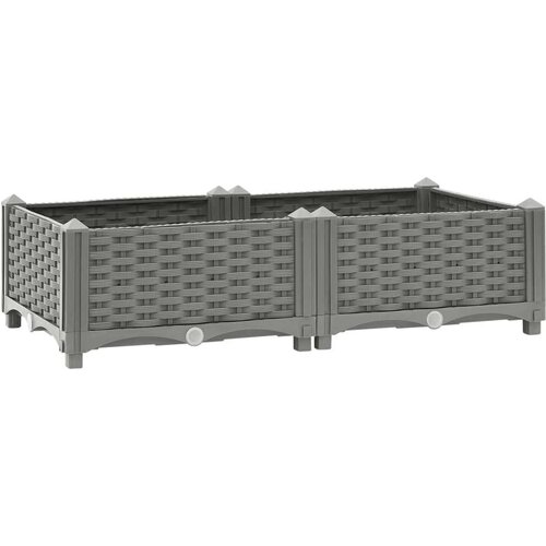  Povišena gredica 80 x 40 x 23 cm od polipropilena Cijene