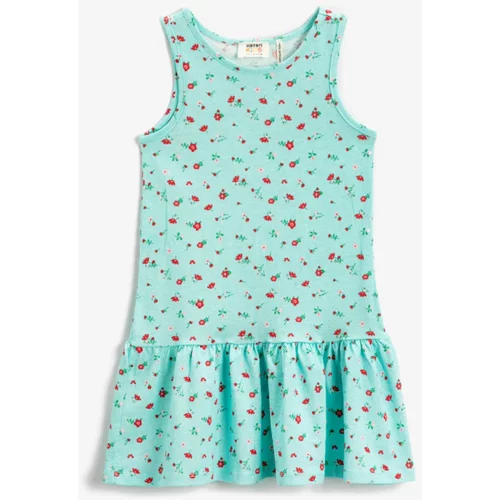 Koton Girl Green Patterned/7D7 Dress