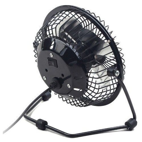 Gembird Namizni USB ventilator 4'' črn, (20442599) Cene