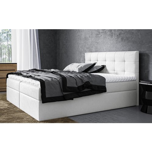 Meble Gru&amp;scaron;ka Boxspring postelja Rocco - 160x200 cm Slike