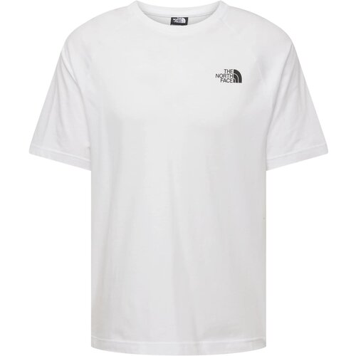The North Face Majica svijetloplava / narančasto žuta / crna / bijela Cijene
