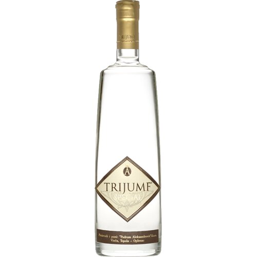 Rakija TRIJUMF loza specijal 0.7l Slike