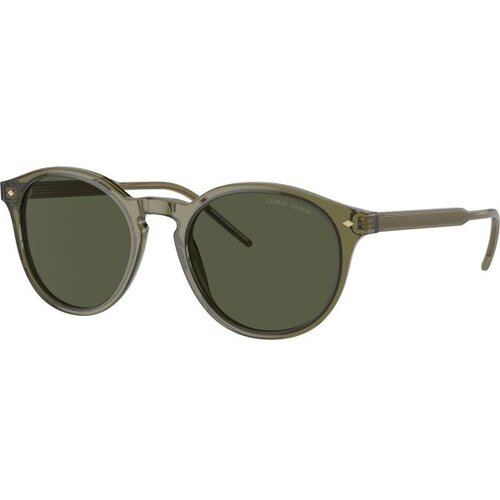 Giorgio Armani AR8211 607452 ONE SIZE (52) Zelena/Zelena Slike