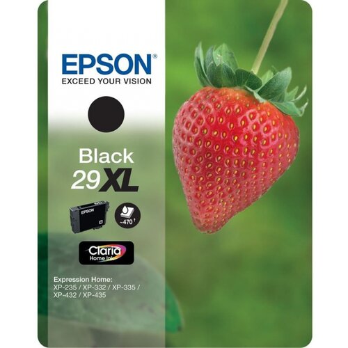 Kartuša Epson T29 XL črna/black (T2991) - original Cene