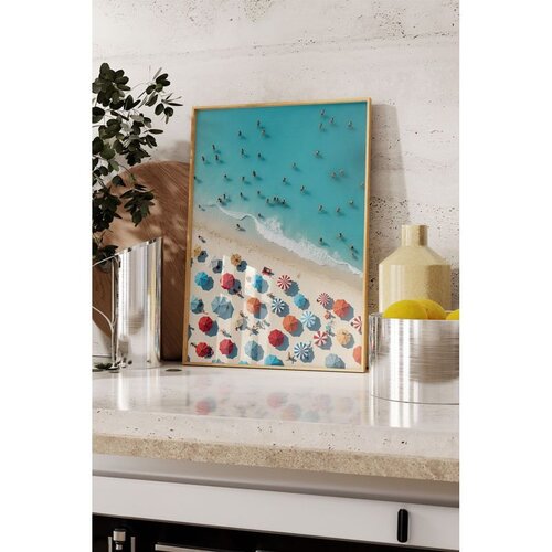 WALLXPERT Dekorativna slika u okviru 50 x 70 cm Cene