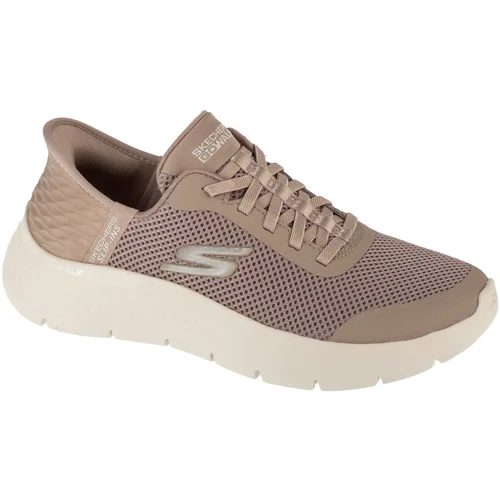 Skechers Nizke superge Slip-Ins: GO WALK Flex - Grand Entry Bež