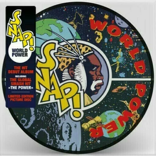 Snap! World Power (Picture Disc) (LP)