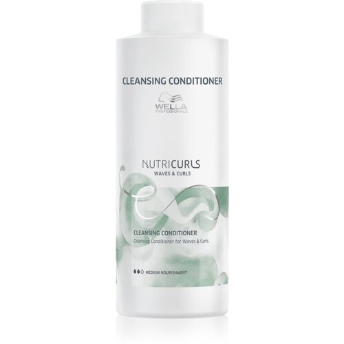 Wella Professionals nutri curls cleansing conditioner čistilni balzam za valovite in skodrane lase 1000 ml Cene