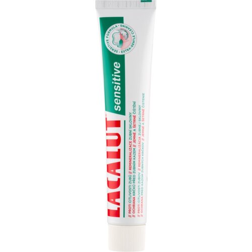 Lacalut Sensitive pasta za občutljive zobe 2x75 ml Slike