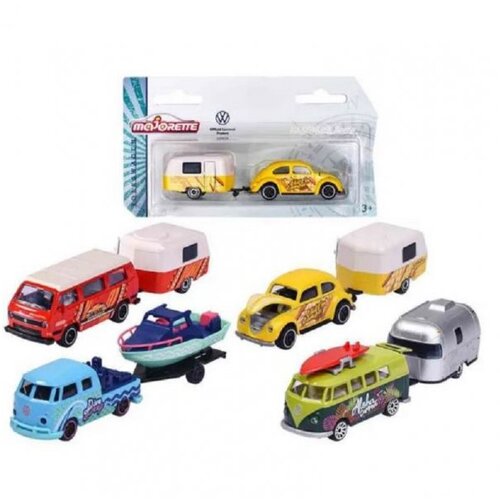 Majorette vw premium vozilo sa prikolicom asst ( M2055007 ) Cene