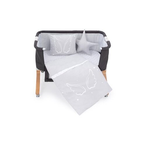 WALLXPERT Set za spavanje za bebe Angel Wings Grey Cene