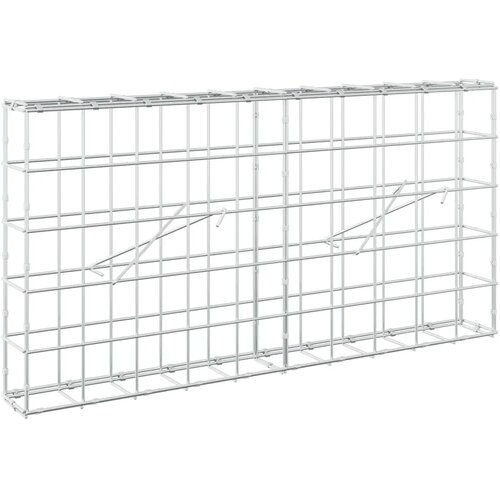  Gabion s žicom debljine 5 mm i mrežom 10x10 cm 100x10x50 cm - 10 cm 50 cm 100 cm Slike
