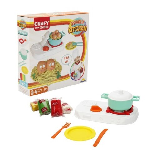 Sunman plastelin set sa &scaron;poretom i posuđem ( A108205 ) Cene