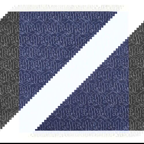 Tommy Hilfiger odeja th pattern 130/170 cm modra Slike