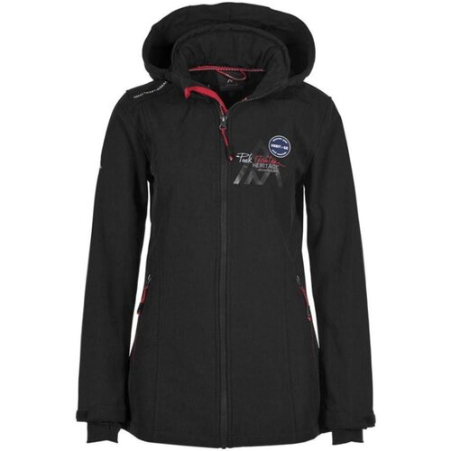 Peak Mountain Jakne Blouson softshell femme AMONT Črna Cene