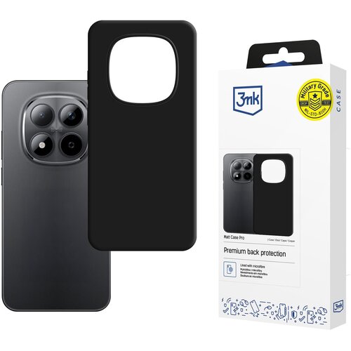 3mk MATT OVITEK PRO ZA REDMI NOTE 15 PRO 5G ZA&Scaron;ČITNI MAT OVITEK ZA TELEFON, (5000259601) Cene