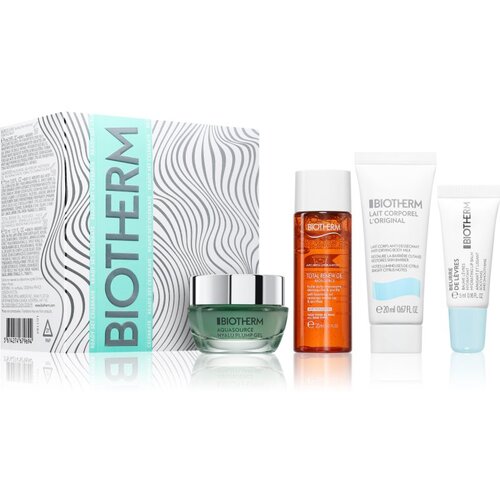 Biotherm Aquasource Hyalu Plump Gel darilni set za ženske Cene
