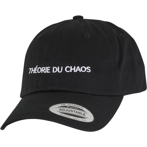 Mister Tee Upscale Theorie de Chaos cap black Slike
