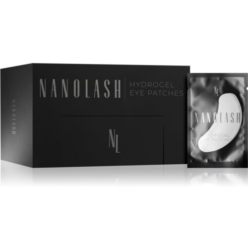 Nanolash Hydrogel Eye Patches hidrogel blazinice za predel okoli oči 100 kos Cene