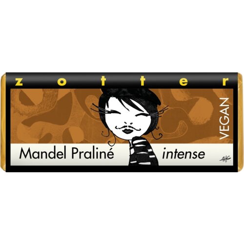 BIO čokolada - "mandljeve praline, intense" - 70 g Cene