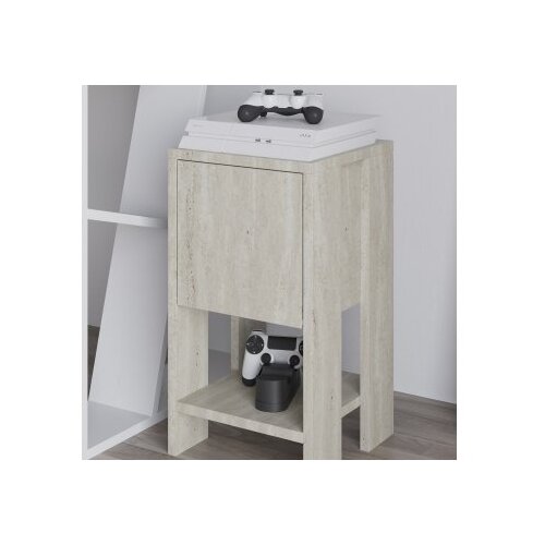 Hanah home noćni stočić ema travertine Slike