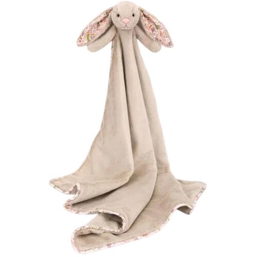 Jellycat® dekica blossom bunny beige petal Cene