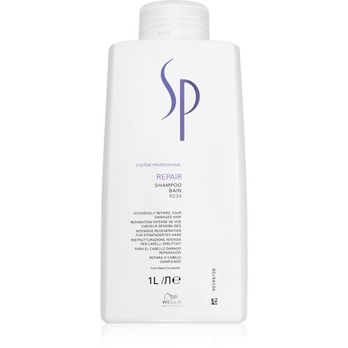 Wella sp care repair shampoo - 1.000 ml Cene