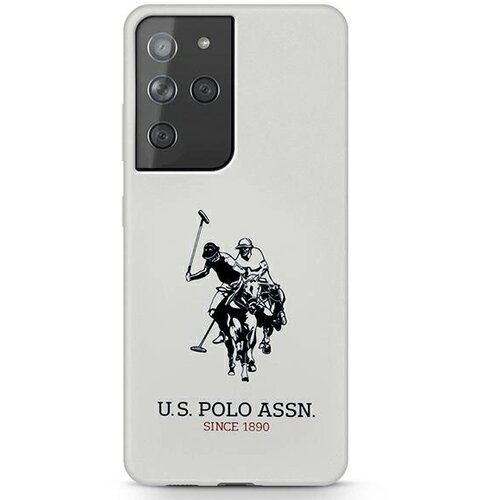 U.S. Polo Assn. ZDA POLO ASSN. SILIKONSKI OVITEK LOGO ZA SAMSUNG GALAXY S21 ULTRA WHITE, (21834003) Cene