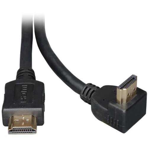 Kabel HDMI (muski) na HDMI (muski) 90 stepeni 1,5m crni Cene