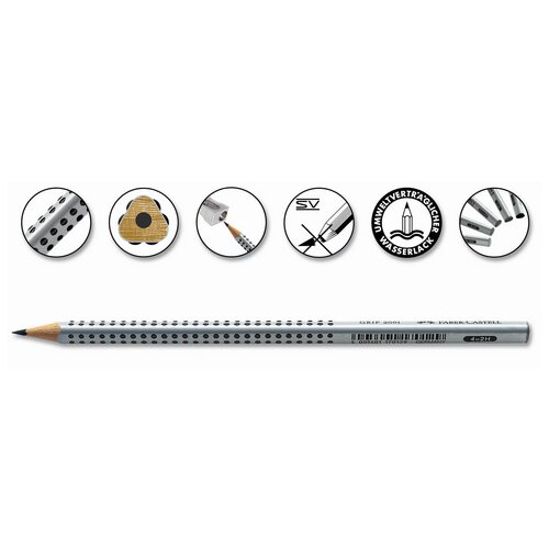 Faber-Castell Grafitni svinčnik 2B Grip 117002 (20386712) Cene