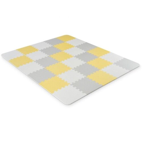 Kinderkraft puzzle pena LUNO Pena puzzle Luno yellow yellow Cene