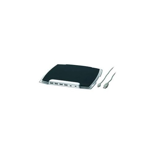  Podloga za mi&amp;scaron; sa USB HUB 4 porta, GEMBIRD UHB-MP-224 Slike