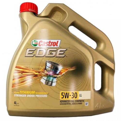 Castrol EDGE 5W30 LL Motorno ulje, 4l Slike