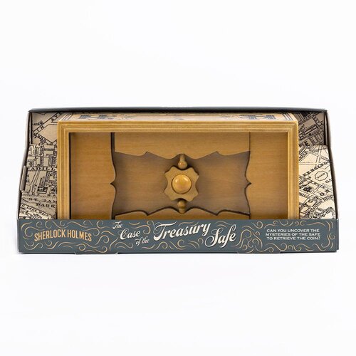 Professor Puzzle The Case of the Treasury Safe Slike