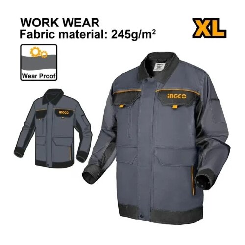 Ingco wucj8011.xl radna jakna veliČina xl super ( WUCJ8011.XL ) Cene