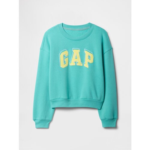 GAP Children's oversize sweatshirt with logo - Girls Slike