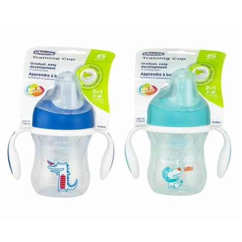 Ča&amp;scaron;a TRAINING 6M+, Plava Slike