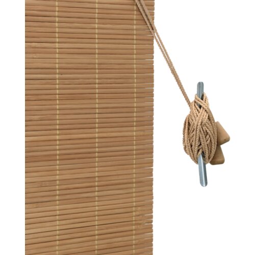  Zavjese i sjenila Svijetlosmeđa 150 x 220 cm bambus Slike