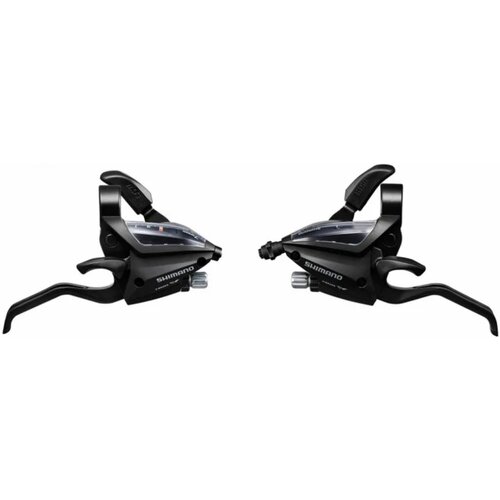 Shimano ručice menjača/kočnica STEF5004A 3X7 brzina ezfire PLUS4FALLOY za vbrake std SLSP41&BL cblblackcrne indpack ESTEF5004PV7A3 Cene
