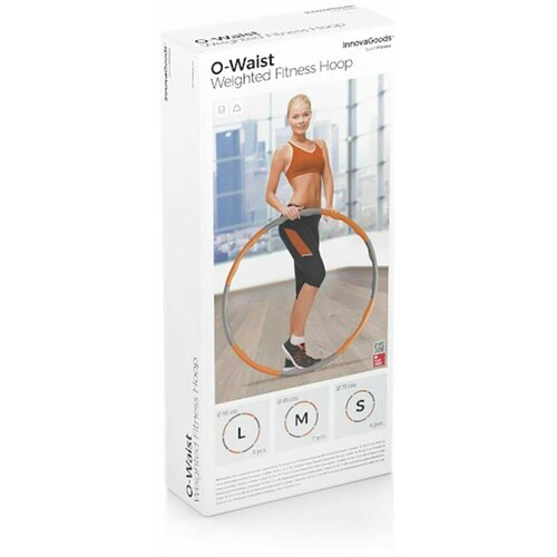  Pack Odstranljiv fitness obroč obložen s peno in &amp;Scaron;portni pas za huj&amp;scaron;anje z učinkom savne InnovaGoods Slike