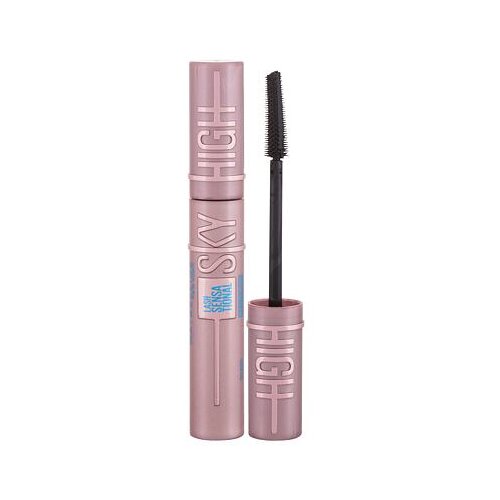 Maybelline lash sensational sky high waterproof vodoodporna maskara za podaljšanje in volumen 6 ml odtenek 01 very black Cene