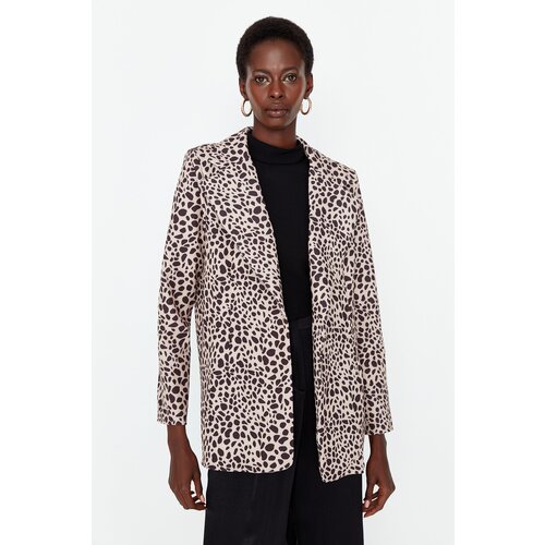 Trendyol Multicolored Buttoned Blazer Jacket Slike