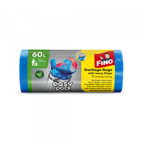 Olimp Sport Kese za smeće FINO Easy Pack 60 lit. 1/20 931126 Cene