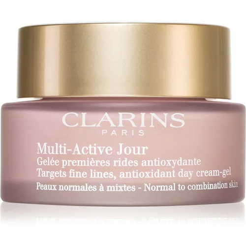 Clarins Multi-Active Day antioksidacijska dnevna krema za normalno do mešano kožo 50 ml