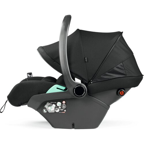 Peg Perego dječja autosjedalica primo viaggio&amp;trade; lounge i-size (40-87 cm) true black Slike